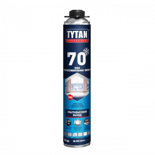 Титан 70 / TYTAN Professional 70 пена монтажная Зимняя