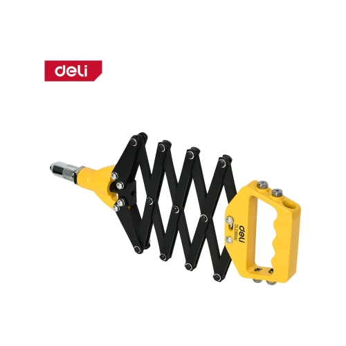 Заклепочник рычажно-складной DELI DL236932 815 мм, диаметр 3.2, 4.0, 4.8, 6.0, 6.4 мм 167828 Заклепочник рычажно-складной DELI DL236932 815 мм, диаметр 3.2, 4.0, 4.8, 6.0, 6.4 мм 167828