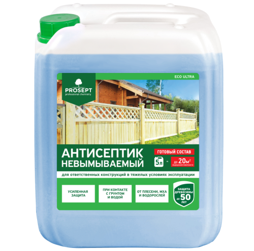 Антисептик невымываемый Prosept Eco Ultra 017-5 5 л