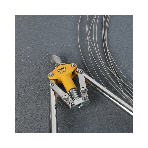 Двуручный заклепочник DELI DL2320 430 мм, CrMo, диаметр заклепок 3.2, 4.0, 4.8 мм, прорезиненные рукояти 133034 фото 7 Двуручный заклепочник DELI DL2320 430 мм, CrMo, диаметр заклепок 3.2, 4.0, 4.8 мм, прорезиненные рукояти 133034 фото 7