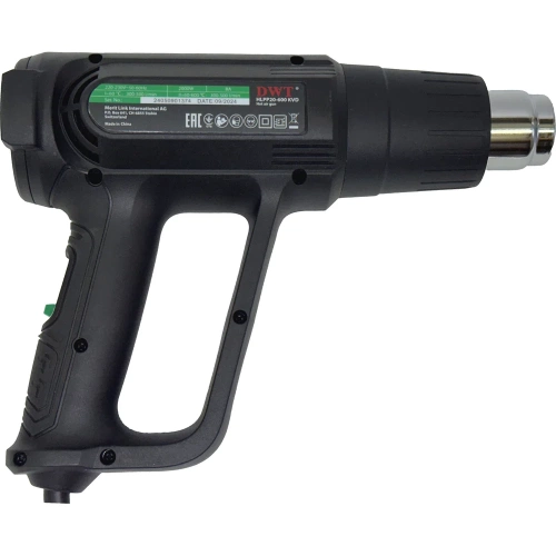 Фен технический DWT HLPP20-600 KVD фото 3 Фен технический DWT HLPP20-600 KVD фото 3