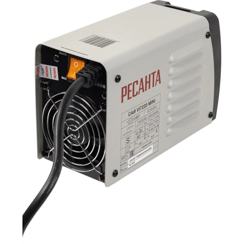 Сварочный аппарат инверторный Ресанта САИ VI7220 MINI 900/65/202 фото 7 Сварочный аппарат инверторный Ресанта САИ VI7220 MINI 900/65/202 фото 7