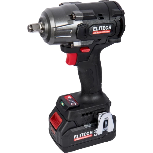 Аккумуляторный гайковёрт Elitech CW 2009SL (20В, 1х4Ач, 850Нм, М12-М24) HD 205747 Аккумуляторный гайковёрт Elitech CW 2009SL (20В, 1х4Ач, 850Нм, М12-М24) HD 205747