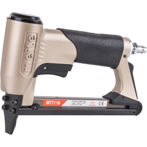 Пневмостеплер обивочный мебельный MEITE MT7116 для скобы 22GA, тип 71 (V, 3G) GBA34G00301 Пневмостеплер обивочный мебельный MEITE MT7116 для скобы 22GA, тип 71 (V, 3G) GBA34G00301