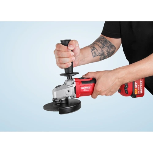 Аккумуляторная углошлифмашина WORTEX CAG 1812-2 E в кор. XLT SET БЕСЩЕТ., 18 В, 125 мм, 3000-8500 об/мин 1334917 фото 9 Аккумуляторная углошлифмашина WORTEX CAG 1812-2 E в кор. XLT SET БЕСЩЕТ., 18 В, 125 мм, 3000-8500 об/мин 1334917 фото 9