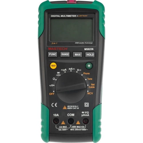 Сетевой цифровой мультиметр Mastech MS8236 00-00000757 фото 7 Сетевой цифровой мультиметр Mastech MS8236 00-00000757 фото 7