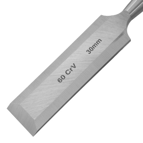 Долото-стамеска "Тигровый глаз", 30 мм, двухкомпонентная обрезиненная рукоятка Matrix фото 4