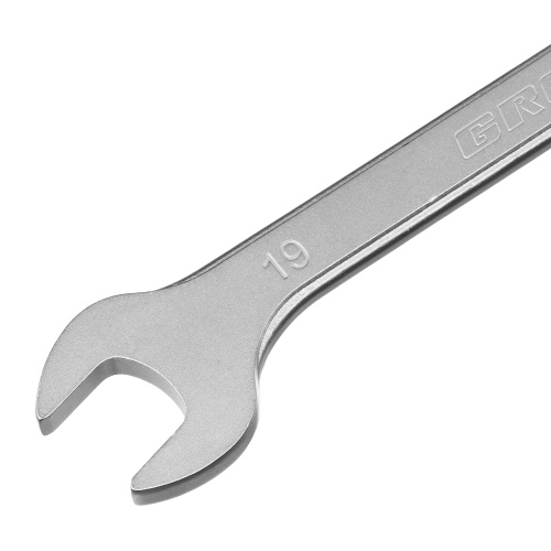 Ключ комбинированный трещоточный, 19 мм, количество зубьев 100 Gross фото 4
