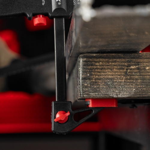 Струбцина универсальная, быстрозажимная, F-образная, 450 х 565 х 45 мм, пластиковый корпус Matrix фото 13