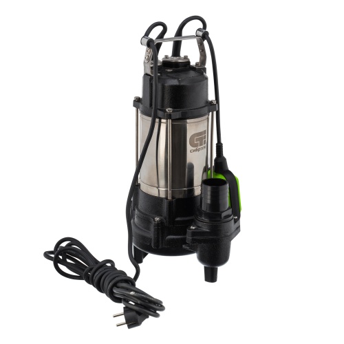 Фекальный насос СФН450, 450 Вт, напор 15 м, 21000 л/ч Сибртех фото 5