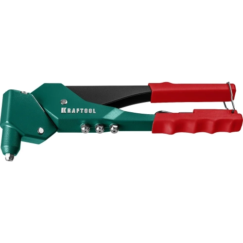 Литой поворотный заклепочник KRAFTOOL RX-7 360°, 2.4 - 4.8 мм 31176_z01 Литой поворотный заклепочник KRAFTOOL RX-7 360°, 2.4 - 4.8 мм 31176_z01