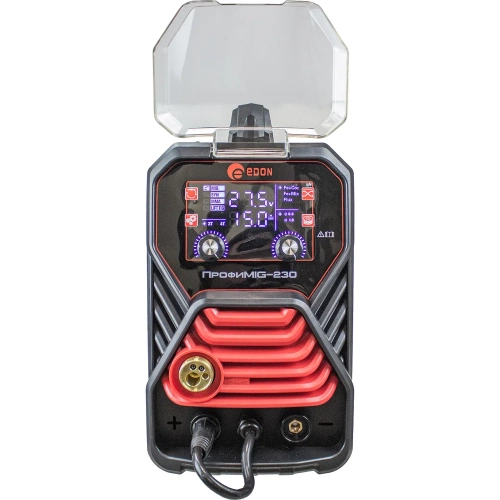 Сварочный аппарат Edon ПрофиMIG-230 (MIG (Co2, MIX), MIG (FCAW) 50-230A 0.8-1 мм., MMA 20-230A., 2-4 мм. 2T/4T, рег-ка 24953 фото 4