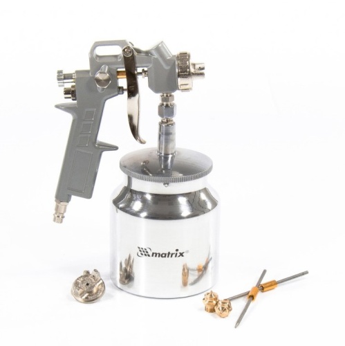 Краскораспылитель пневматический Matrix 57317 0,75 л Краскораспылитель пневматический Matrix 57317 0,75 л