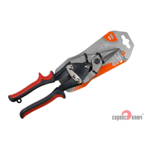 Ножницы по металлу Сервис Ключ с обрезиненными ручками 77330 фото 8 Ножницы по металлу Сервис Ключ с обрезиненными ручками 77330 фото 8
