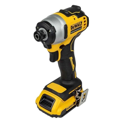 Аккумуляторный шуруповерт DEWALT DCF809D2T, 18 В, 190 Нм, 3200 уд/мин, с 2 АКБ 2 А*ч и ЗУ, в кейсе DCF809D2T-QW фото 4