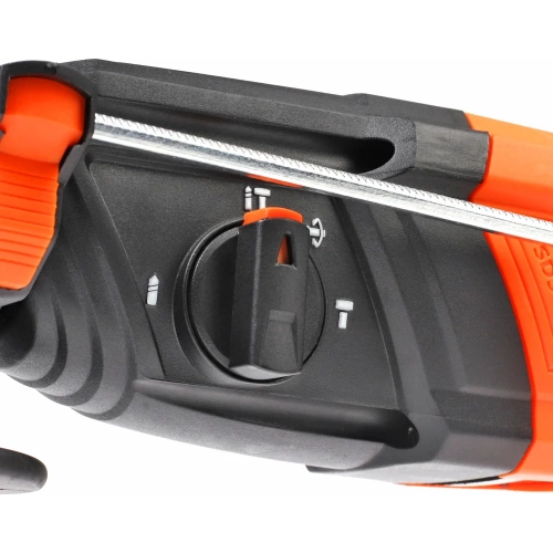 Перфоратор PATRIOT RH 243Q SDS+, мощность 770 Вт, 2.6 Дж, 3 режима работы, быстросменный патрон QCC, макс.диаметр 24 мм, глубиномер, кейс 140301344 фото 10