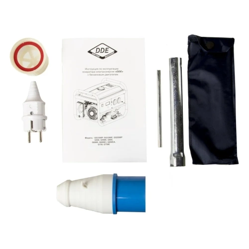 Бензиновый генератор DDE G650Е 917-439 фото 6