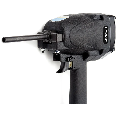 Пистолет монтажный Hybest для утеплителя BW120C, пневматический, тарельчатый дюбель гриб IN HBB120C фото 8