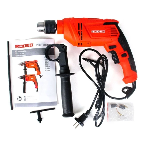 Дрель ударная RODEO ID0850 фото 4 Дрель ударная RODEO ID0850 фото 4