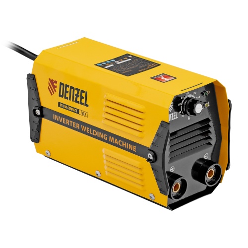 Аппарат инверторный дуговой сварки DS-180 Compact, 180 А, ПВ 70%, диаметр электрода 1.6-4 мм Denzel фото 2