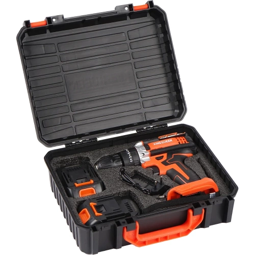 Щеточный ударный шуруповерт KINGQUEEN 18В KQ-101k фото 7