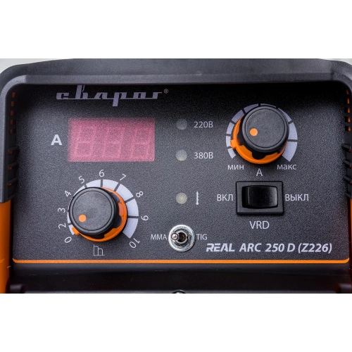 Сварочный инвертор Сварог ARC 250D REAL Z226 95994 фото 4 Сварочный инвертор Сварог ARC 250D REAL Z226 95994 фото 4