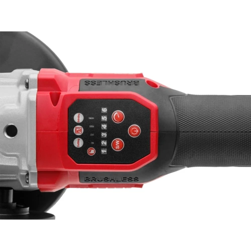 Аккумуляторная углошлифмашина WORTEX CAG 1812-2 SE в коробке XLT SOLO бесщеточный, 18 В, 125 мм, 3000-8500 об/мин ЦЗ-0047445200 фото 4 Аккумуляторная углошлифмашина WORTEX CAG 1812-2 SE в коробке XLT SOLO бесщеточный, 18 В, 125 мм, 3000-8500 об/мин ЦЗ-0047445200 фото 4