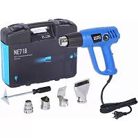 Фен NORDBERG 4 насадки, 50-600 С, 2000 Вт NE718