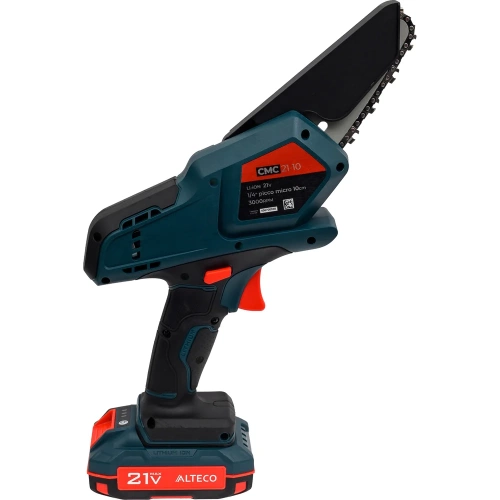 Аккумуляторная цепная мини-пила ALTECO CMC 21-10 75684 фото 6