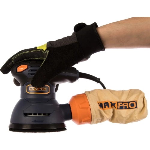 Эксцентриковая шлифмашина MAX-PRO 85240 фото 5 Эксцентриковая шлифмашина MAX-PRO 85240 фото 5