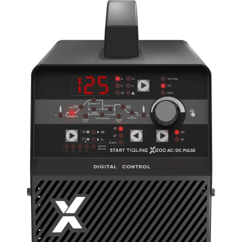 Установка аргонодуговой сварки Start TigLine X200 AC/DC PULSE 3STX200AP фото 3 Установка аргонодуговой сварки Start TigLine X200 AC/DC PULSE 3STX200AP фото 3