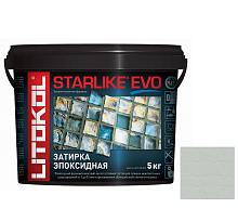 Затирка эпоксидная для швов Litokol Starlike Evo S.700 Crystal 5 кг