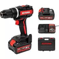 Аккумуляторная дрель-шуруповерт KEYANG DD20BLA-70C (Set)