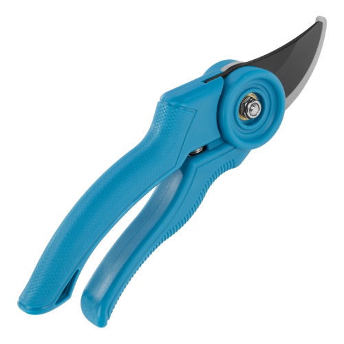 Секатор прямого реза, 210 мм, регулировка захвата, пластиковые рукоятки, LUXE Palisad фото 2