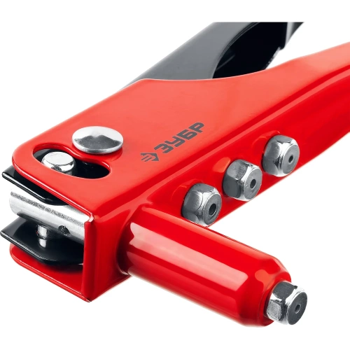 Заклепочник ЗУБР M-100 240 мм, 2.4 - 4.8 мм 31050_z01 фото 4 Заклепочник ЗУБР M-100 240 мм, 2.4 - 4.8 мм 31050_z01 фото 4