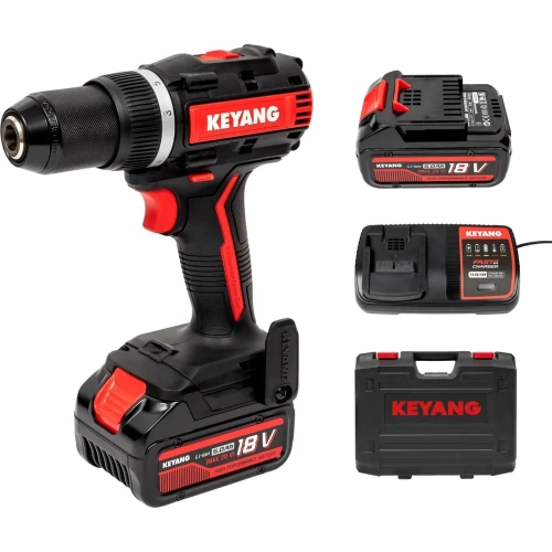 Аккумуляторная дрель-шуруповерт KEYANG DD20BLA-70C (Set)