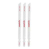 Полотна для электролобзика  по дереву, 3 шт, T344D, 110 x 4 мм, HCS Matrix