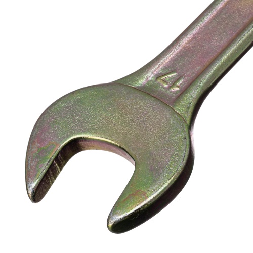 Ключ рожковый, 13 х 17 мм, желтый цинк Сибртех фото 3