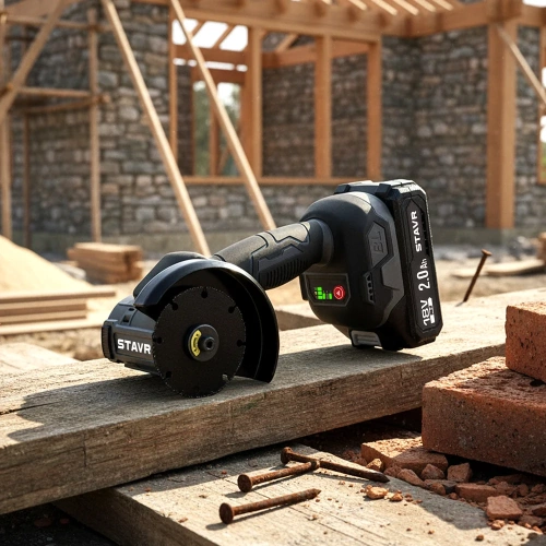 Машина углошлифовальная Ставр STAVR SAG 18BL-76V (без АКБ и ЗУ) 9020700104 фото 10 Машина углошлифовальная Ставр STAVR SAG 18BL-76V (без АКБ и ЗУ) 9020700104 фото 10