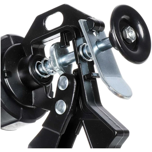 Пистолет BARTEX для герметика, 310 мл, закрытый, алюминий, шток 7.8мм  Yl150044 309633 фото 3