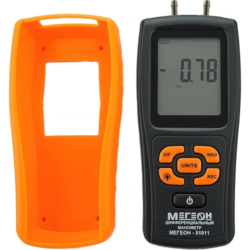 Дифференциальный цифровой манометр МЕГЕОН 51011 к0000016588 фото 6