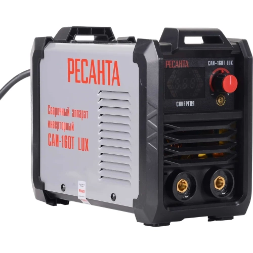 Сварочный инверторный аппарат Ресанта САИ-160Т LUX 65/69 фото 3 Сварочный инверторный аппарат Ресанта САИ-160Т LUX 65/69 фото 3