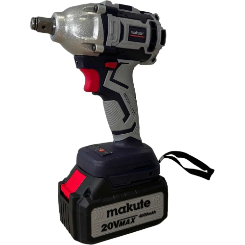 Гайковерт аккумуляторный бесщеточный ударный Makute 20В, 320Нм CW001-BL фото 3 Гайковерт аккумуляторный бесщеточный ударный Makute 20В, 320Нм CW001-BL фото 3