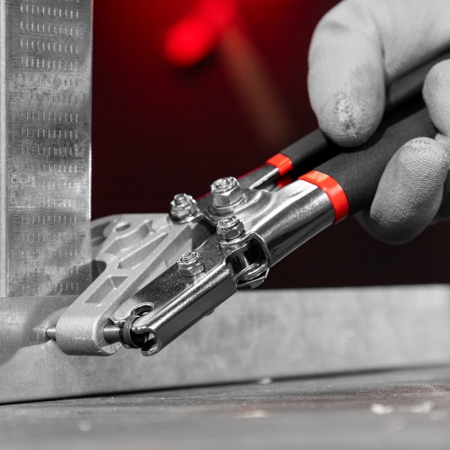 Просекатель для металлического профиля, под гипсокартон, работа одной рукой Matrix фото 10