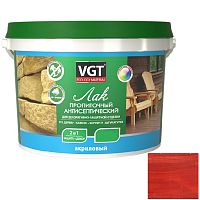 Лак пропиточный антисептический VGT вишня 9 кг
