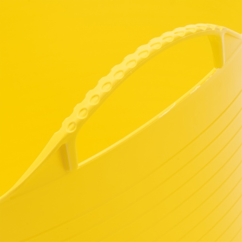 Ведро гибкое сверхпрочное, 28 л, желтое, Сибртех фото 4