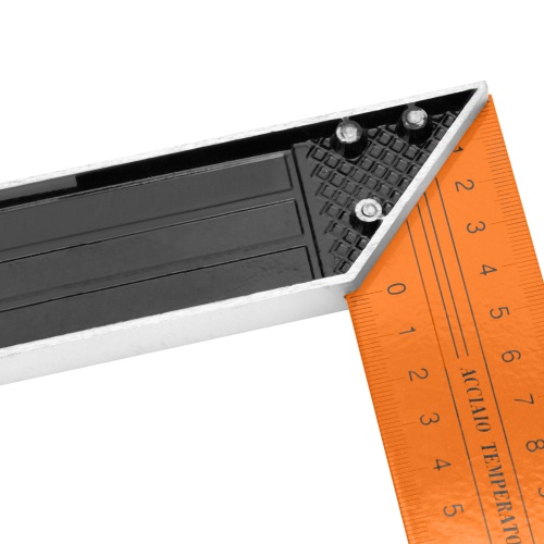 Угольник, 250 мм, металлический Sparta фото 4 Угольник, 250 мм, металлический Sparta фото 4