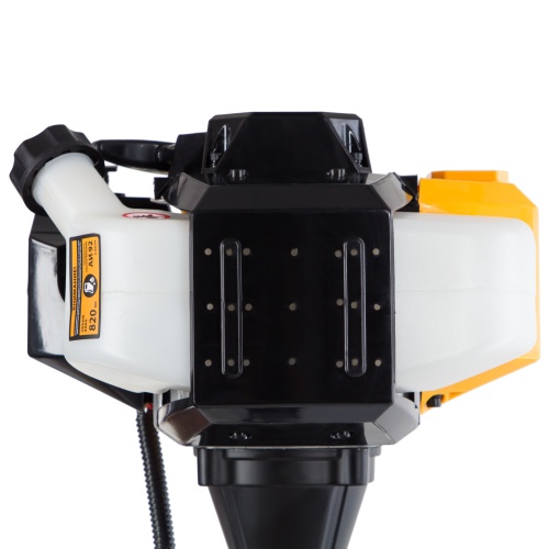 Триммер бензиновый DR-33S, 33 см3, разъемная штанга, состоит из 2 частей Denzel фото 4