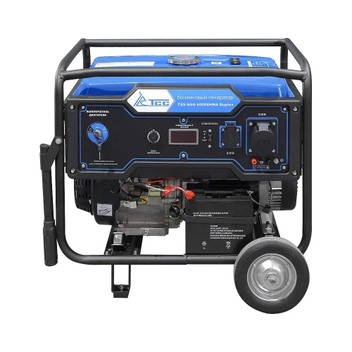 Бензогенератор ТСС SGG 6000EHNA Duplex 160012 фото 3 Бензогенератор ТСС SGG 6000EHNA Duplex 160012 фото 3