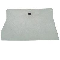 Шпатель резиновый Biber 35269 белый 150 мм